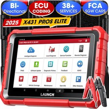 2025 Newest Launch X431 Pro Elite V Bidirectional Car Diagnostic Scanner Coding 2025 Newest Launch X431 Pro Elite V Bidirectional Car Diagnostic Scanner Coding