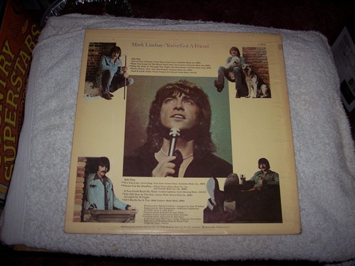 MARK LINDSAY--YOU'VE GOT A FRIEND no splits *JACKET ONLY* #43 - Imagen 2 de 3