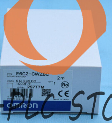 1Pcs New Omron E6C2-CWZ6C 1000P/R Rotary Encoder E6C2CWZ6C