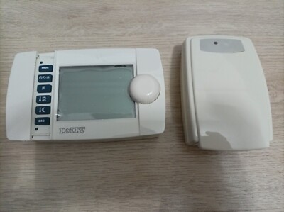 IMIT 578091 BLUE (5/35C) ROOM THERMOSTAT WITH PROGRAMMING