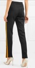Joseph Scuba Striped Stretch Neoprene Black Track Pants S — photo 4
