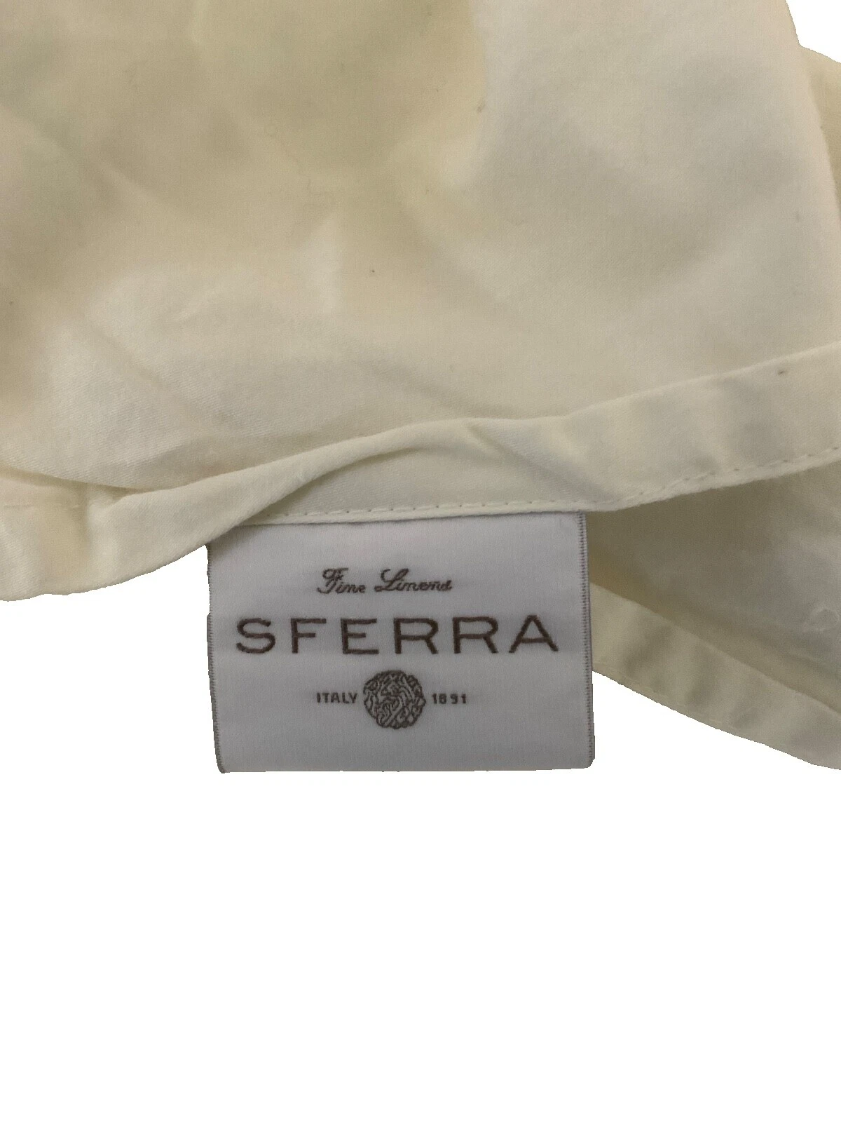 Hoja Plana SFERRA King sábanas