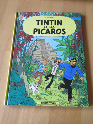 Tim und Struppi ''Tintin: 'TinTin et les Picaros' Hardcover