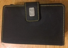 Nintendo DS Zipper Game & System Case With Magnetic Front Clasp Made By BDA