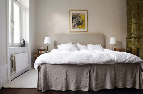 Faldas de cama Handmade 100% Lino