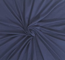 Rayon Spandex Fabric Jersey Knit by the Yard 4 Way Stretch Peacoat A 9/20