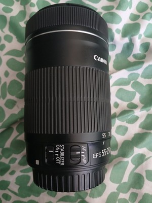 canon lenses efs 55 -250 Macro 0.85m/2.8ft | eBay
