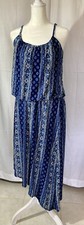 Tapered Maxi Sleeveless Dress