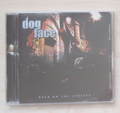 DOGFACE - BACK ON THE STREETS AOR HEAVEN 2013 LIKE NEW MATS LEVEN TREAT