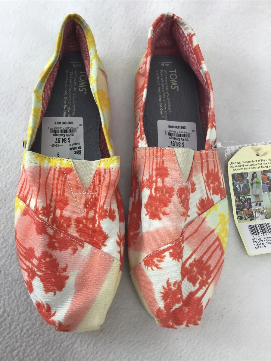 Toms palm deals tree shoes