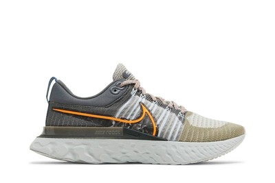 Nike React Infinity Run Flyknit 2 'Made From Sport' DC4577-001 Men's Shoes