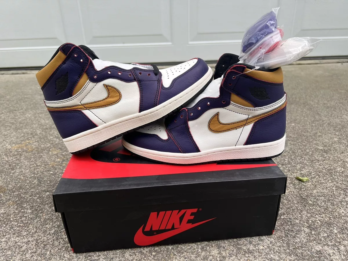 2018 SAMPLE DS Nike Air Jordan 1 x SB high US size 6 OG Defiant LA to Chicago ✅