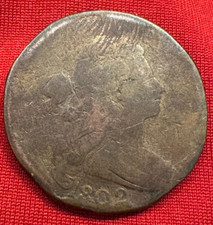1802 Draped Bust Large Cent