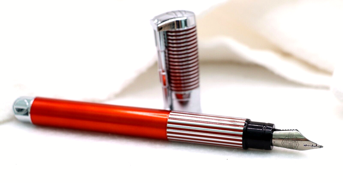 ハーレーダビッドソン 万年筆/WATERMAN製/Harley-Davidson｜オートバイ  