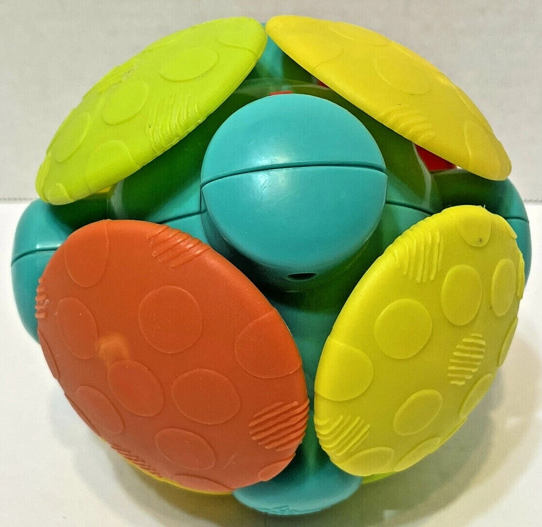 Baby jiggle store ball