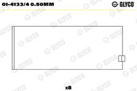Glyco Pleuellager Passend FüR Renault 4 112_ 0.8 0.7 Kasten R21_ R23_ 122_