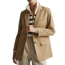 Everlane The Oversized Blazer In Buttersmooth Size 16 Preppy Academia Baggy