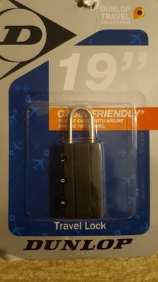 dunlop travel lock