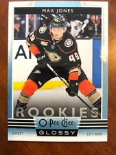 19-20 Series 1 Hockey Opee Chee Glossy Rookies R-4 Max Jones