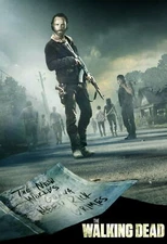 The Walking Dead Poster Season 5 TV Rick Grimes - Poster 20x30 Awesome!