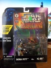 Star Wars Shadows of the Empire Boba Fett vs IG-88 SOTE "BRAND NEW"