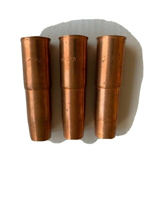  NEU MIG SCHWEISSPISTOLE 3 Nr. DÜSEN ERSATZTEILE - ORIGINAL KUPFER TWECO - TYP 24A - 62