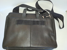 CARTELLA IN PELLE NERA PORTA DOCUMENTI - PIQUADRO