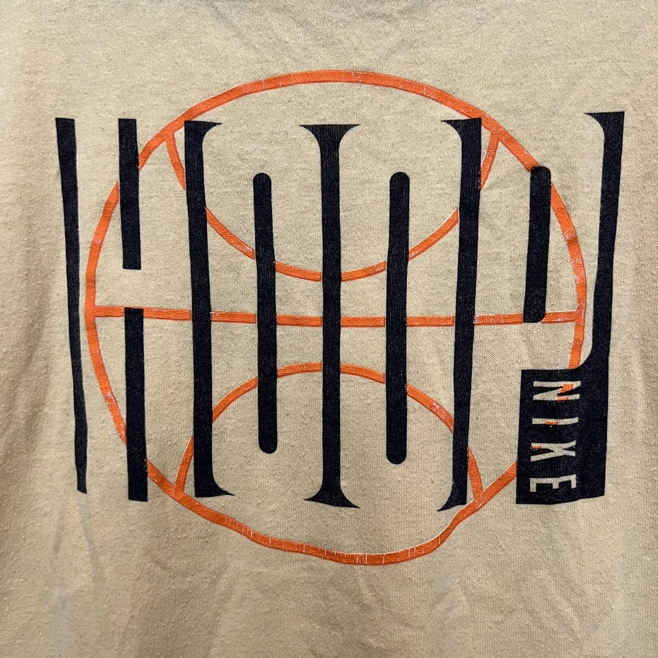 Vintage 80’s Nike Hoop Basketball Kids Shirt Size Large - Image 3 of 4