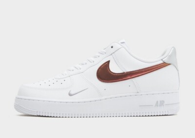 Nike Air Force 1 '07 Sneaker White Picante Red Wolf Grey (FD0654-100) NEU OVP