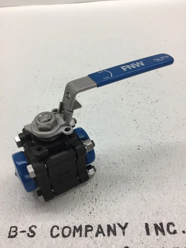 Ball Valve Full Port 1"  2000 CWP Socket W/ Locking Lever FNW Fig. 321A CS X SS