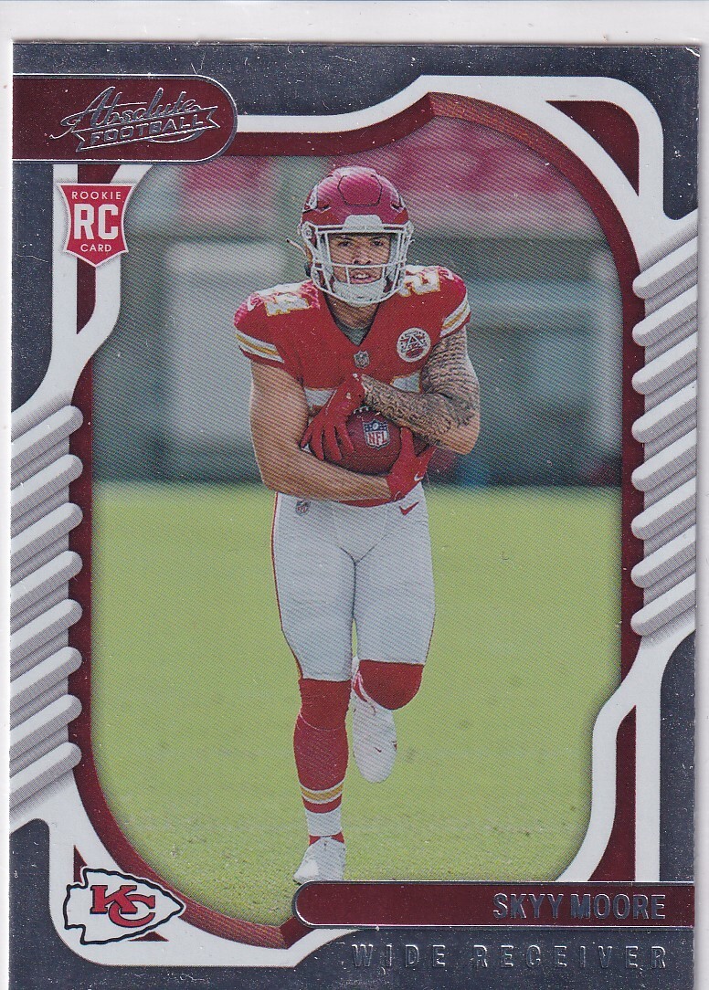 Skyy Moore Panini Absolute #124 Base