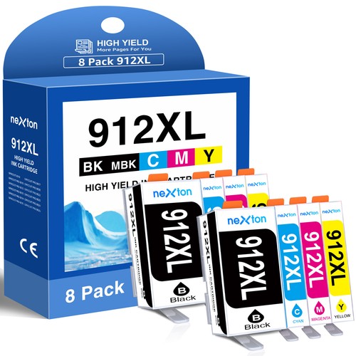 Tintenpatronen 912 XL für HP 912 XL OfficeJet Pro 8012 8014 8015 8022 8023 8024.