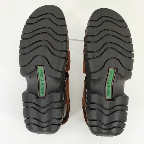 Sandalias de cuero marrón Solemate Bare Traps para mujer talla 8,5 M EE. UU. - Imagen 7 de 10