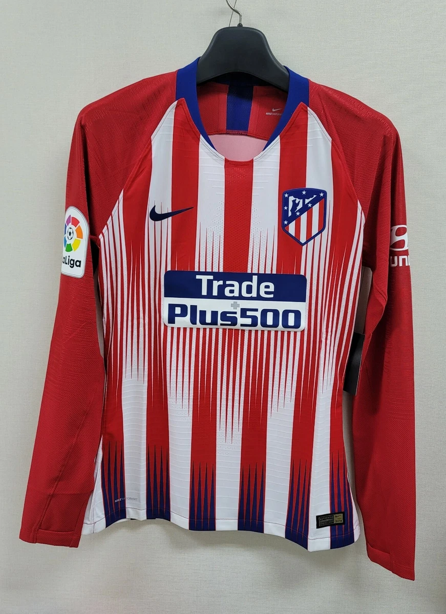 Atletico de madrid hotsell long sleeve jersey