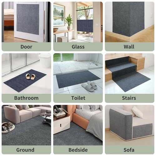 【Super Sticky】 Cat Scratch Furniture Protector Self Adhesive Scratching Mat C... - Picture 5 of 8