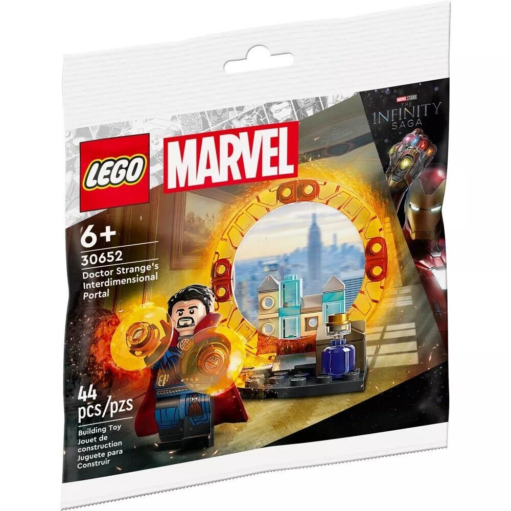 LEGO Marvel Superheroes Doctor Strange's Interdimensional Portal 30652