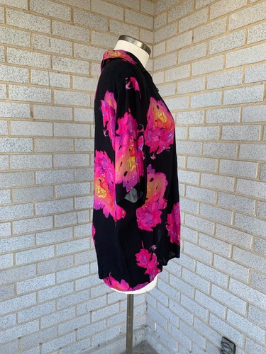 ASOS FLORAL SHIRT MENS MADE IN TURKEY SIZE M NWT - Picture 4 of 10