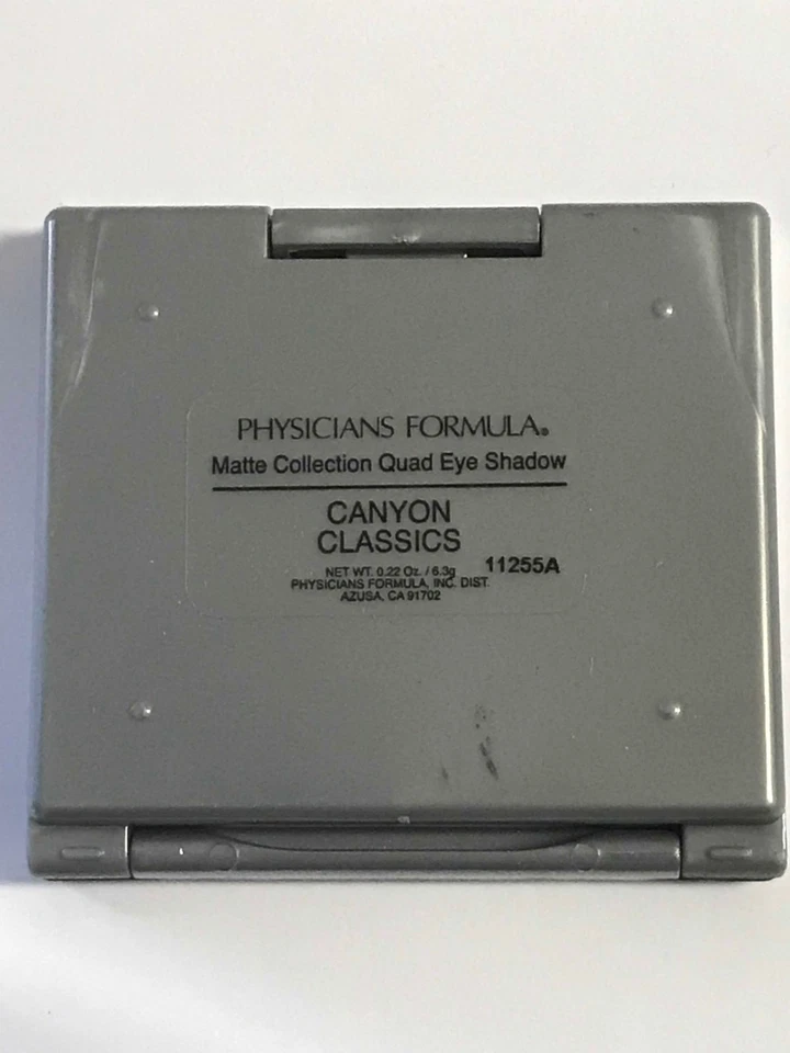 Physicians Formula Quad Eye Shadow Matte Collection 3882 Canyon Classics - Image 4 of 4