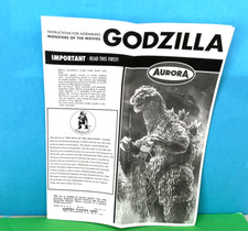 RARE PURPLE PLASTIC MONSTER OF THE MOVIES GOD...