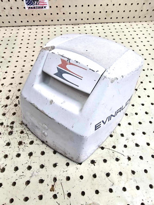 Evinrude Johnson OMC Lightwin 4 HP Motor Cover Assembly Cowl 0279495