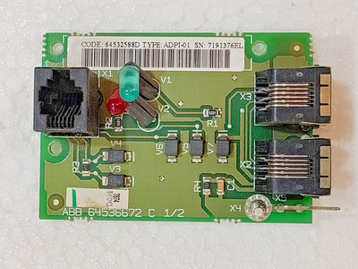 *new no box* ABB adpi-01 board 64532588D, 64536672 C 1/2