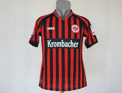 Eintracht Frankfurt 2012 - 2013 Home Jersey #23 Anderson Jako Red