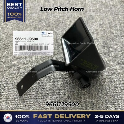 ⭐Genuine⭐ Low Pitch Horn 96611J9500 for Hyundai Kona | eBay