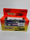 1993 Vintage MATCHBOX 1-75 MB 38 - CORVETTE STINGRAY III Purple New And Sealed