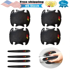 Door Cup Handle Anti-Scratch Protector Film Sill Scuff Cover Sticker fits Toyota