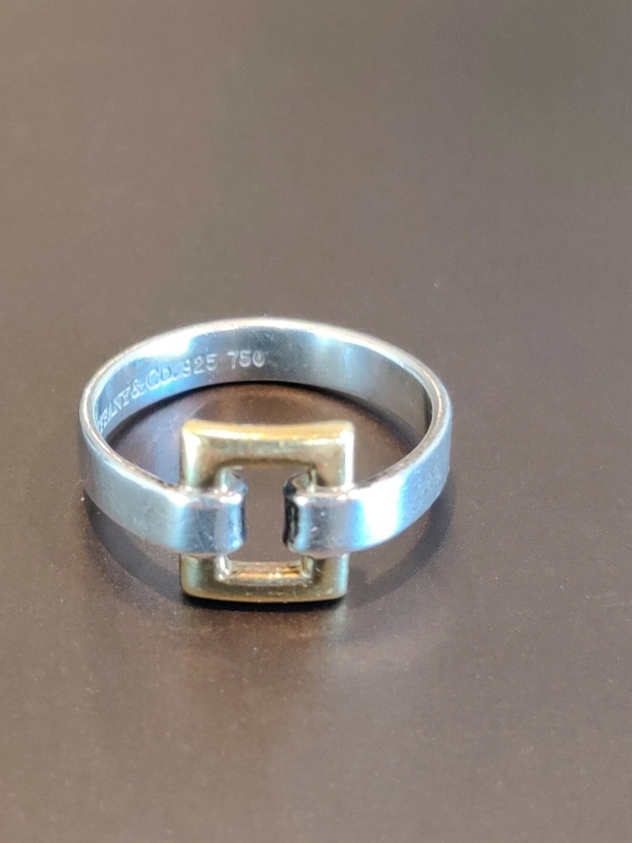 Tiffany buckle ring deals