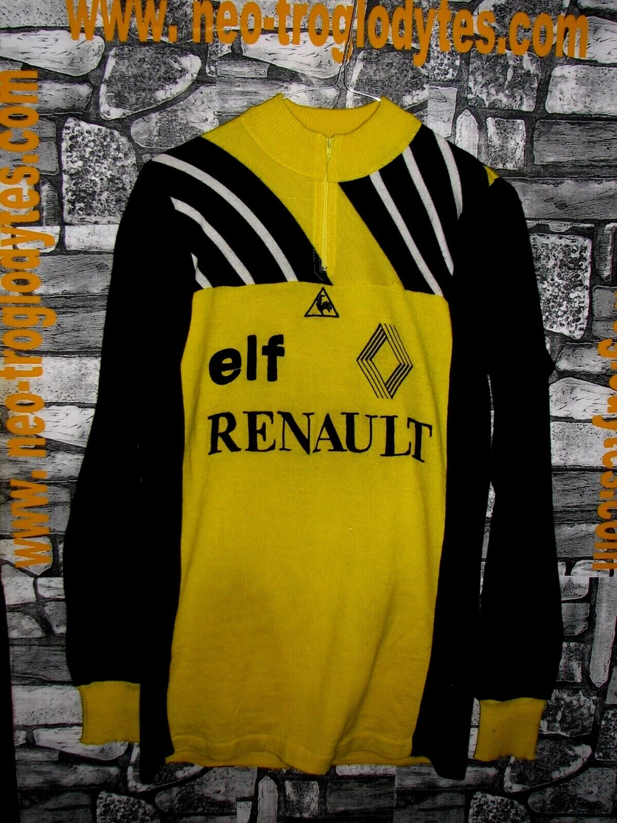 Renault Elf Gitane Radtrikot Retro Vintage Velo Trikot (Defekt) in Zofingen für CHF 75 - mit
