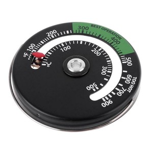 Magnetic Stove Thermometer Fireplace Temperature Monitor Increase