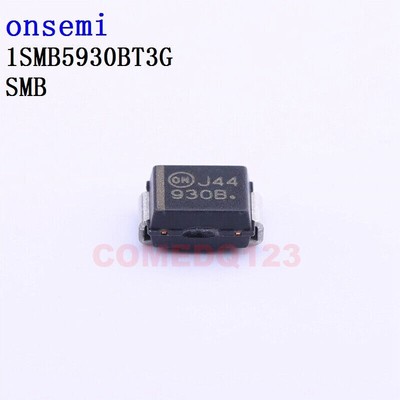 50PCSx 1SMB5930BT3G SMB Onsemi Zener Diodes #D7*