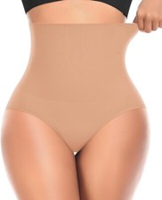 Women Tummy Control High Waisted Panties Girdle Body Shaper Breathable Underwear